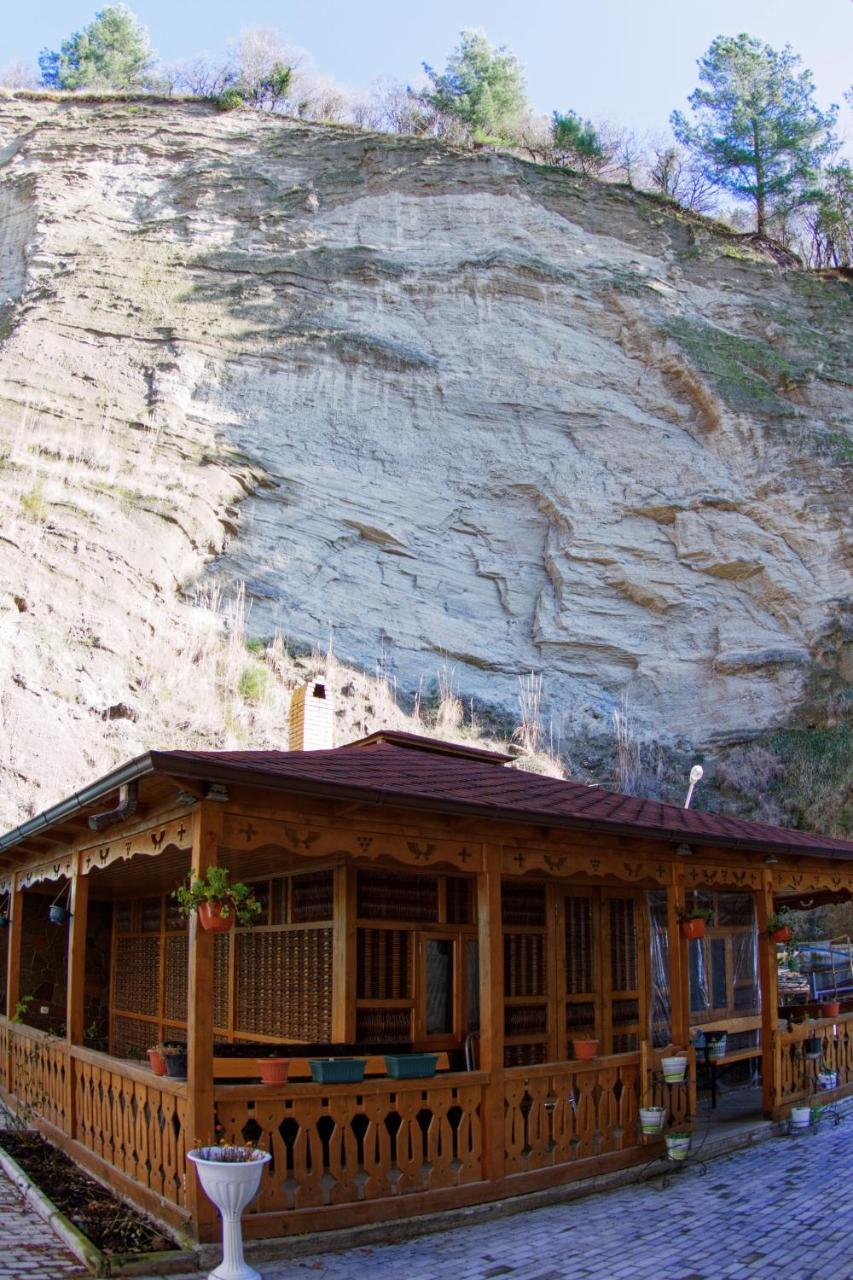 Arbica Pension Pizunda Esterno foto