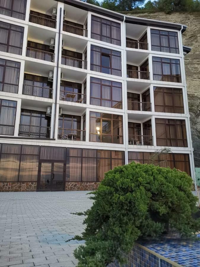 Arbica Pension Pizunda Esterno foto