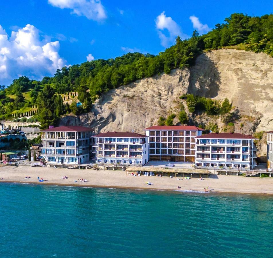 Arbica Pension Pizunda Esterno foto